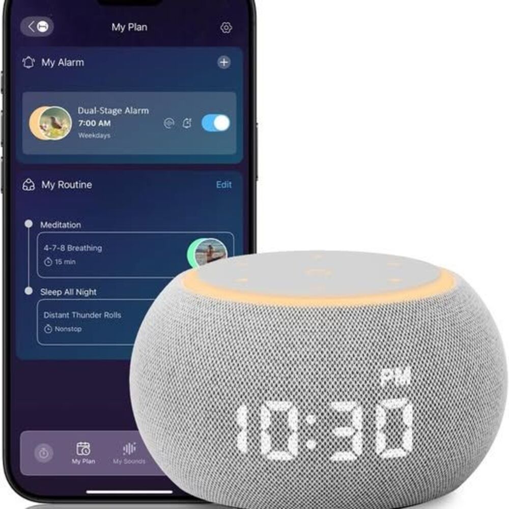 HIGH END Smart Sound Machine ,White Noise ,Bluetooth Speaker 507 Sounds